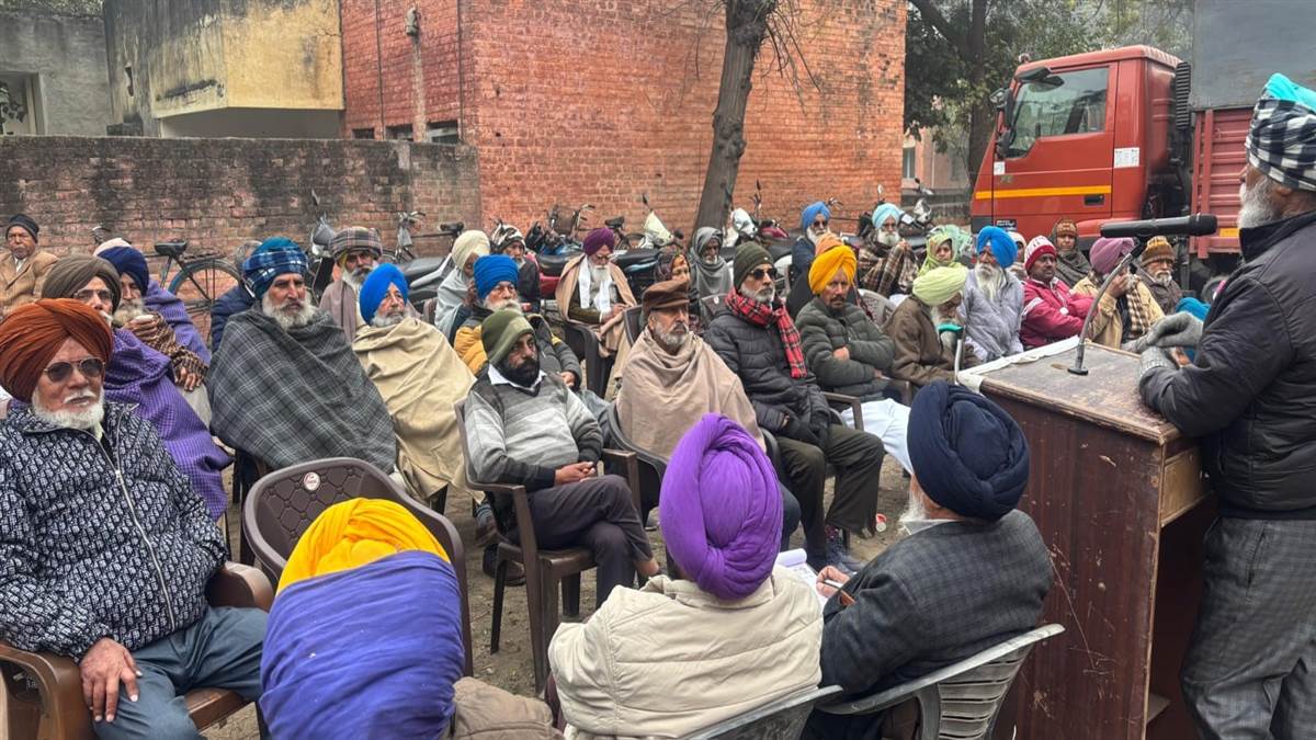 ਪਾਵਰਕਾਮ ਪੈਨਸ਼ਨਰ 16 ਨੂੰ ਐੱਸਕੇਐੱਮ ਦੇ ਸਾਂਝੇ ਧਰਨੇ ’ਚ ਕਰਨਗੇ ਸ਼ਮੂਲੀਅਤ : ਮੱਲਣ