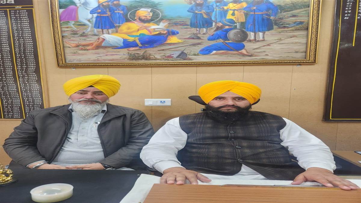 ਸ਼ਹੀਦੀ ਜੋੜ ਮੇਲ ਮਾਘੀ ਨੂੰ ਸਮਰਪਿਤ ਅਖੰਡ ਪਾਠ ਦੀ ਅਰੰਭਤਾ ਅੱਜ