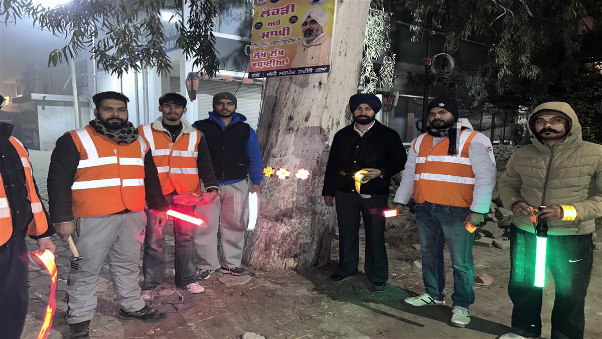ਸੜਕੀ ਹਾਦਸੇ ਰੁਕਣ ਤੇ ਲੋਕਾਂ ਸੁਰੱਖਿਅਤ ਰਹਿਣ : ਜਸਪ੍ਰੀਤ ਛਾਬੜਾ