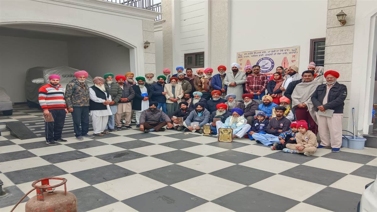 ਪੰਜਾਬੀ ਲਿਖਾਰੀ ਸਭਾ ਨਿਹਾਲ ਸਿੰਘ ਵਾਲਾ ਨੇ ਸਮਾਗਮ ਕਰਵਾਇਆ