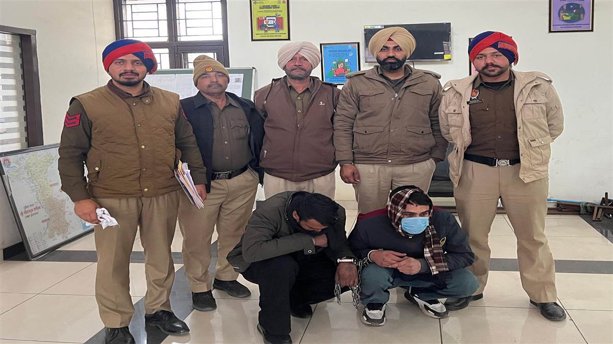 ਦੋ ਨਸ਼ਾ ਤਸਕਰ ਕੀਤੇ ਗ੍ਰਿਫ਼ਤਾਰ