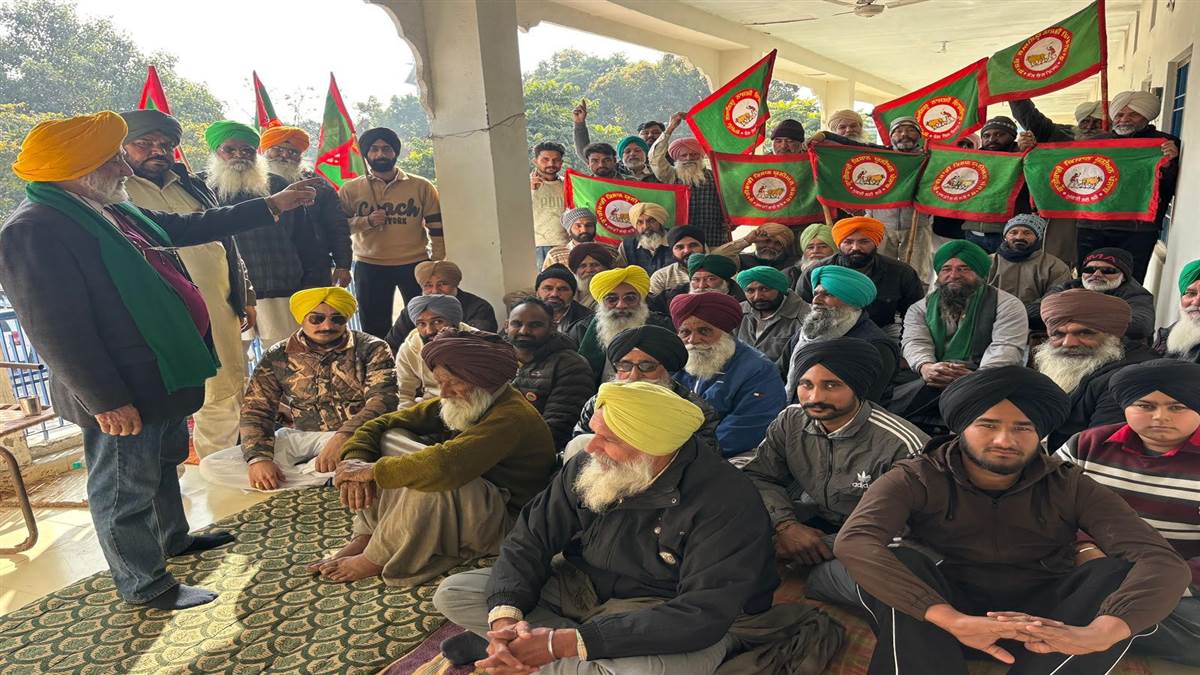 ਕ੍ਰਾਂਤੀਕਾਰੀ ਕਿਸਾਨ ਯੂਨੀਅਨ ਦੀਆਂ ਬਣਾਈਆਂ ਜਾਣਗੀਆਂ ਇਕਾਈਆਂ : ਡਾ. ਦਰਸ਼ਨਪਾਲ