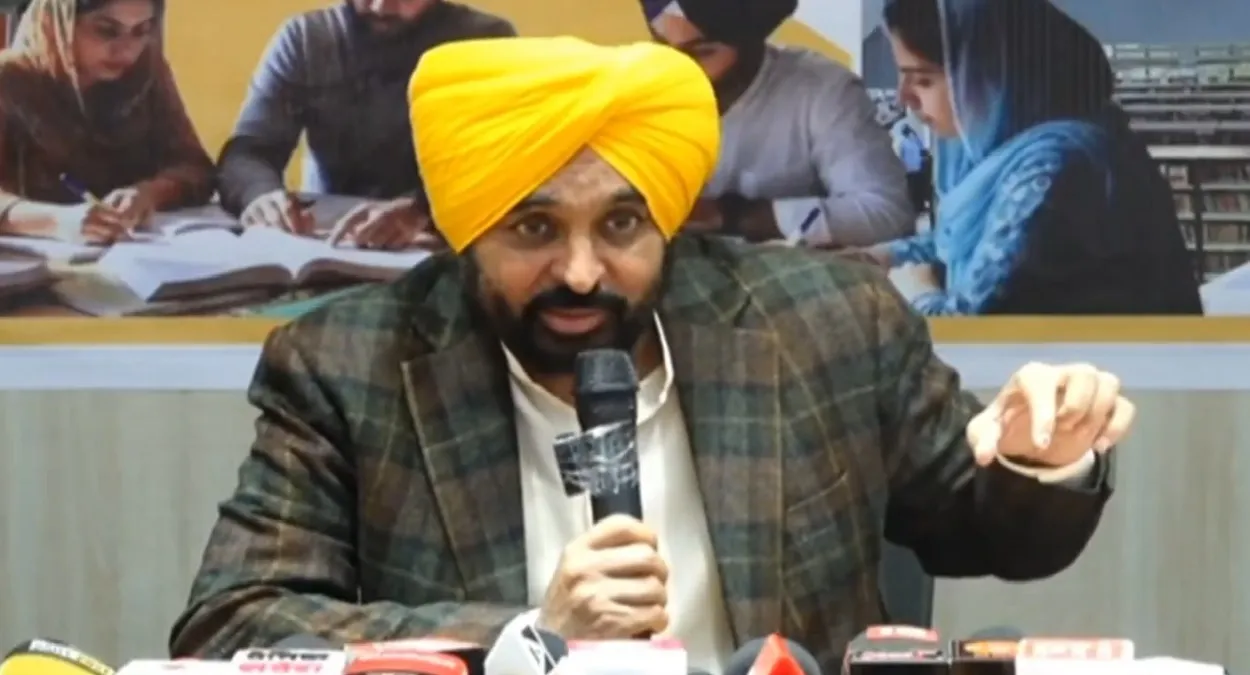 ਆਤਿਸ਼ੀ ਮਾਮਲੇ 'ਤੇ ਪਹਿਲੀ ਵਾਰ ਬੋਲੇ CM ਮਾਨ, ਬਠਿੰਡਾ ਦੌਰੇ ਦੌਰਾਨ BJP 'ਤੇ ਬੋਲਿਆ ਹਮਲਾ; ਹਾਈਟੈੱਕ ਲਾਇਬ੍ਰੇਰੀ ਕੀਤੀ ਲਾਂਚ