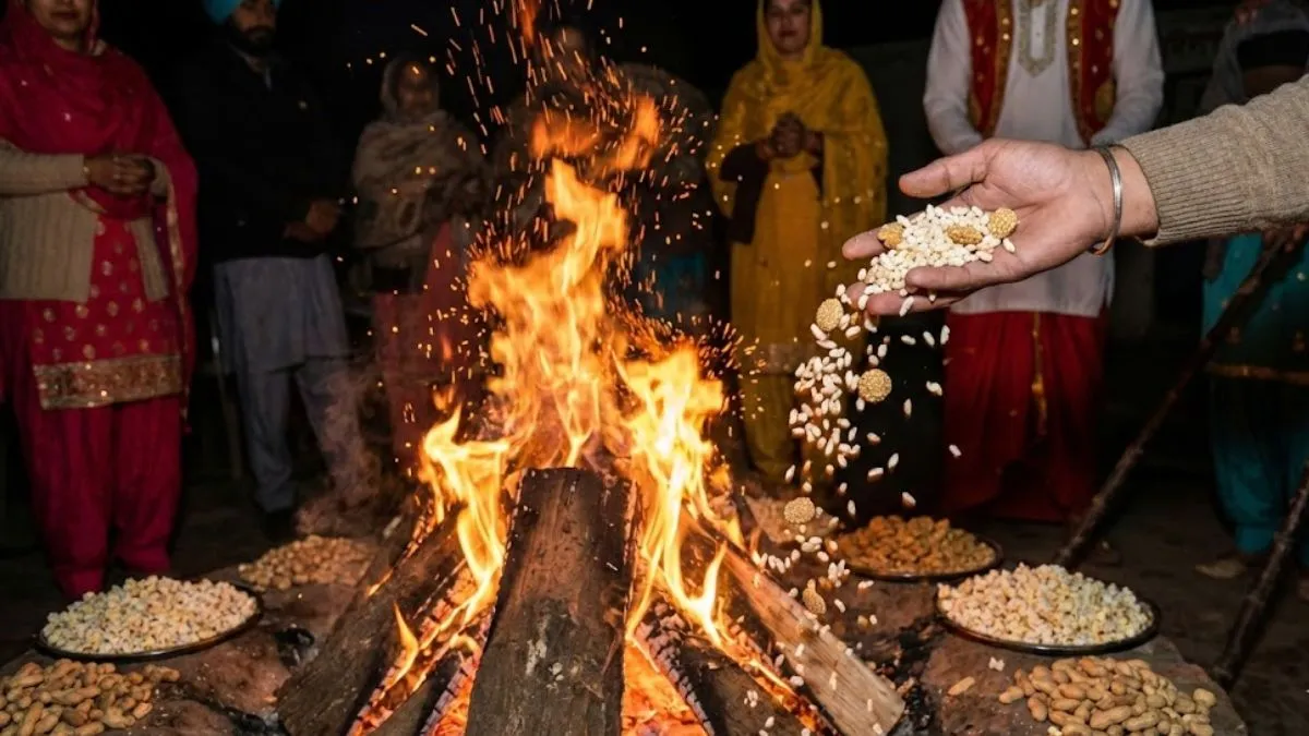 ਲੋਹੜੀ ਦੀ ਅੱਗ 'ਚ ਕਿਉਂ ਪਾਏ ਜਾਂਦੇ ਹਨ 'ਰੇਵੜੀਆਂ ਤੇ ਫੁੱਲੇ'... ਕੀ ਤੁਸੀਂ ਇਨ੍ਹਾਂ ਰਸਮਾਂ ਦਾ ਅਸਲੀ ਮਤਲਬ ਜਾਣਦੇ ਹੋ?