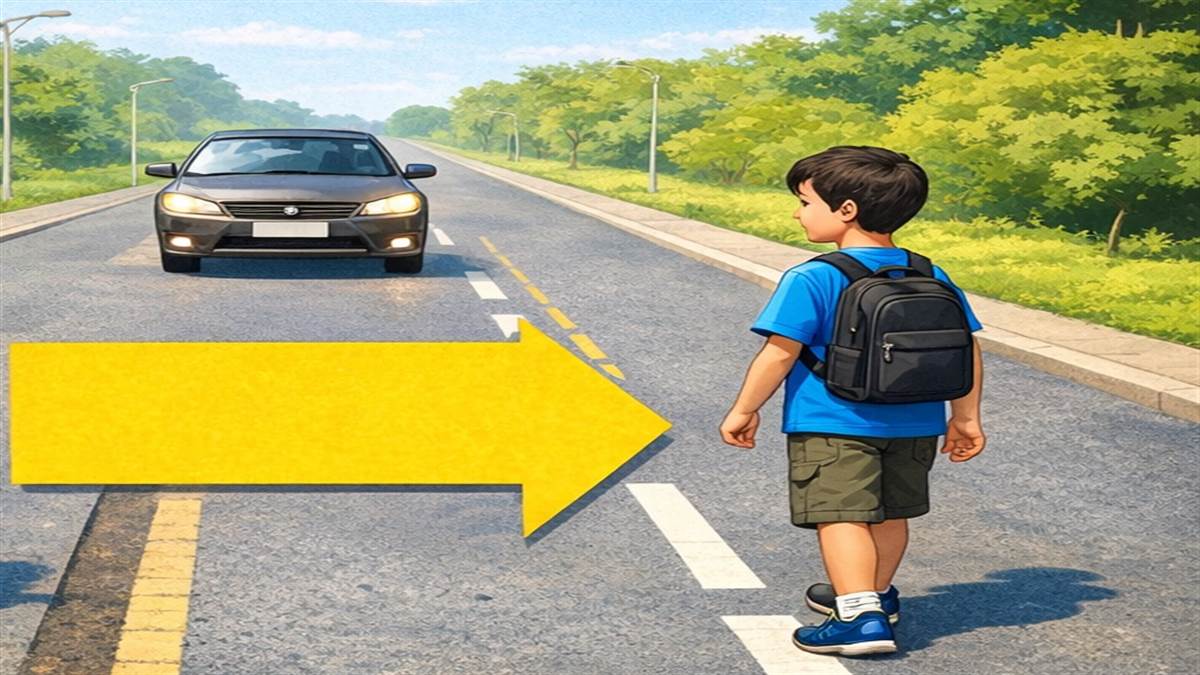 ਸੜਕ ’ਤੇ ਖੱਬੇ ਨਹੀਂ, ਸੱਜੇ ਪਾਸੇ ਪੈਦਲ ਤੁਰਨਾ ਜ਼ਿਆਦਾ ਸੁਰੱਖਿਅਤ; ਖੱਬੇ ਪਾਸੇ ਵਾਹਨ ਚਲਾਉਣ ਦੇ ਨਿਯਮ ਕਾਰਨ ਹਾਦਸੇ ਦਾ ਖ਼ਤਰਾ ਜ਼ਿਆਦਾ