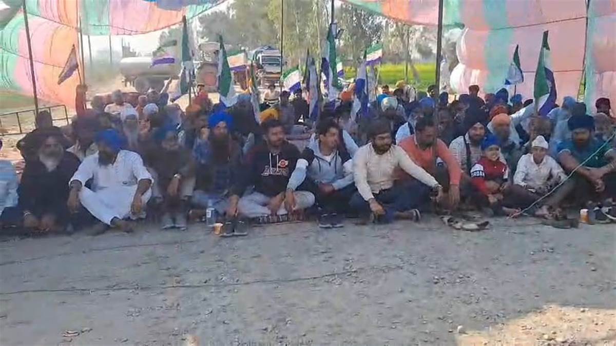 ਨੈਸ਼ਨਲ ਹਾਈਵੇ–354 ਅਣਮਿੱਥੇ ਸਮੇਂ ਲਈ ਜਾਮ