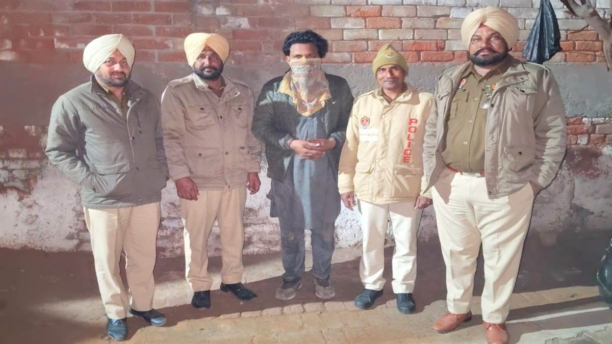 ਘਰ ਨੂੰ ਅੱਗ ਲਗਾਉਣ ਵਾਲਾ ਮੁਲਜ਼ਮ ਛੇ ਘੰਟਿਆਂ ’ਚ ਕਾਬੂ