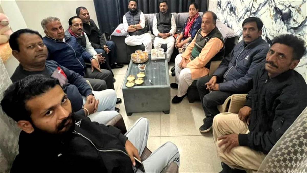 ਅੰਤਰਰਾਸ਼ਟਰੀ ਹਿੰਦੂ ਪ੍ਰੀਸ਼ਦ/ਰਾਸ਼ਟਰੀ ਬਜਰੰਗ ਦਲ ਦੀ ਹੋਈ ਮੀਟਿੰਗ