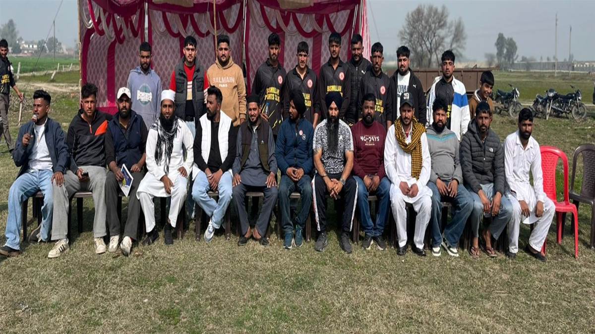ਗੁੱਜਰ ਭਾਈਚਾਰੇ ਦੇ ਨੌਜਵਾਨਾਂ ਨੇ ਪਹਿਲਾ ਕ੍ਰਿਕਟ ਟੂਰਨਾਮੈਂਟ ਖਜੁਰਲਾ ’ਚ ਕਰਵਾਇਆ