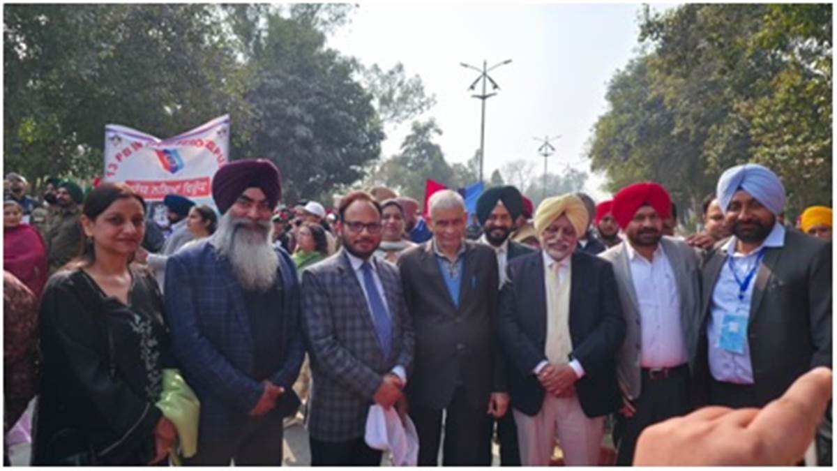 ਸਟੇਟ ਓਪਨ ਯੂਨੀਵਰਸਿਟੀ ਰਾਜਪਾਲ ਦੀ ਨਸ਼ਾ ਵਿਰੋਧੀ ਮਾਰਚ ’ਚ ਹੋਈ ਸ਼ਾਮਲ