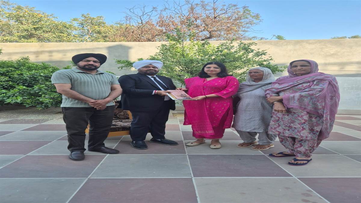 ਸਿੱਖਿਆ ਕਲਾ ਮੰਚ ਵੱਲੋਂ ਮਨਪ੍ਰੀਤ ਕੌਰ ਸਨਮਾਨਿਤ