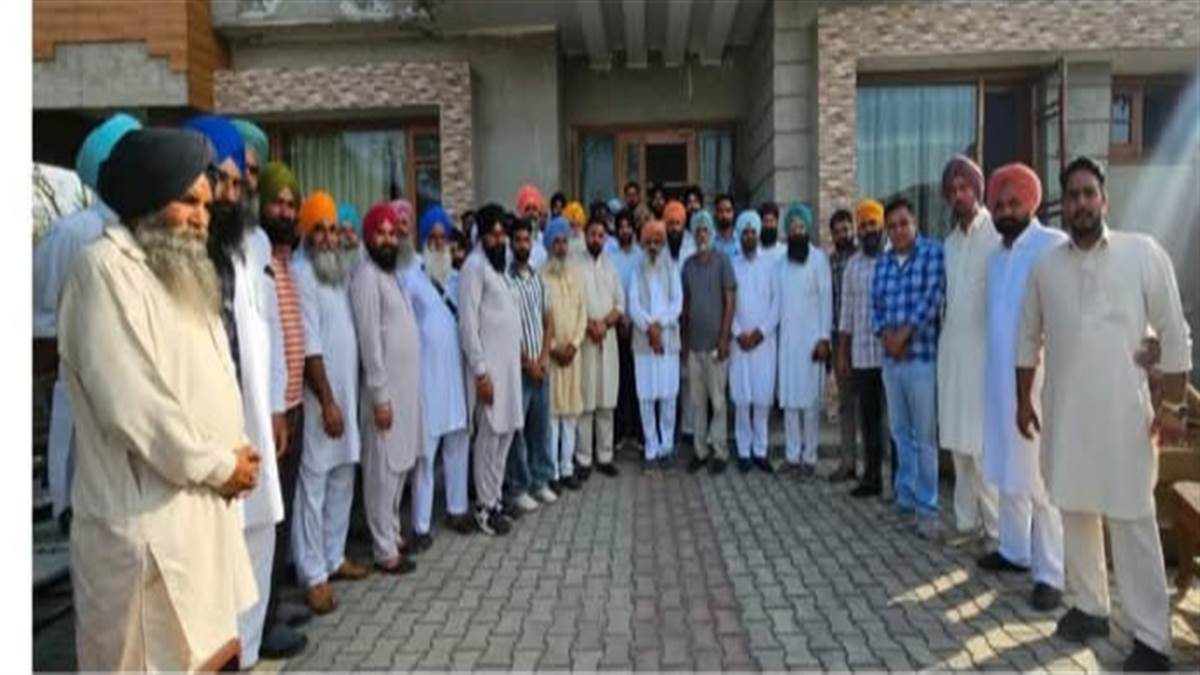 ਕਾਂਗਰਸ ਪਾਰਟੀ ਦੀ ਬਲਾਕ ਪੱਧਰੀ ਮੀਟਿੰਗ ਹੋਈ