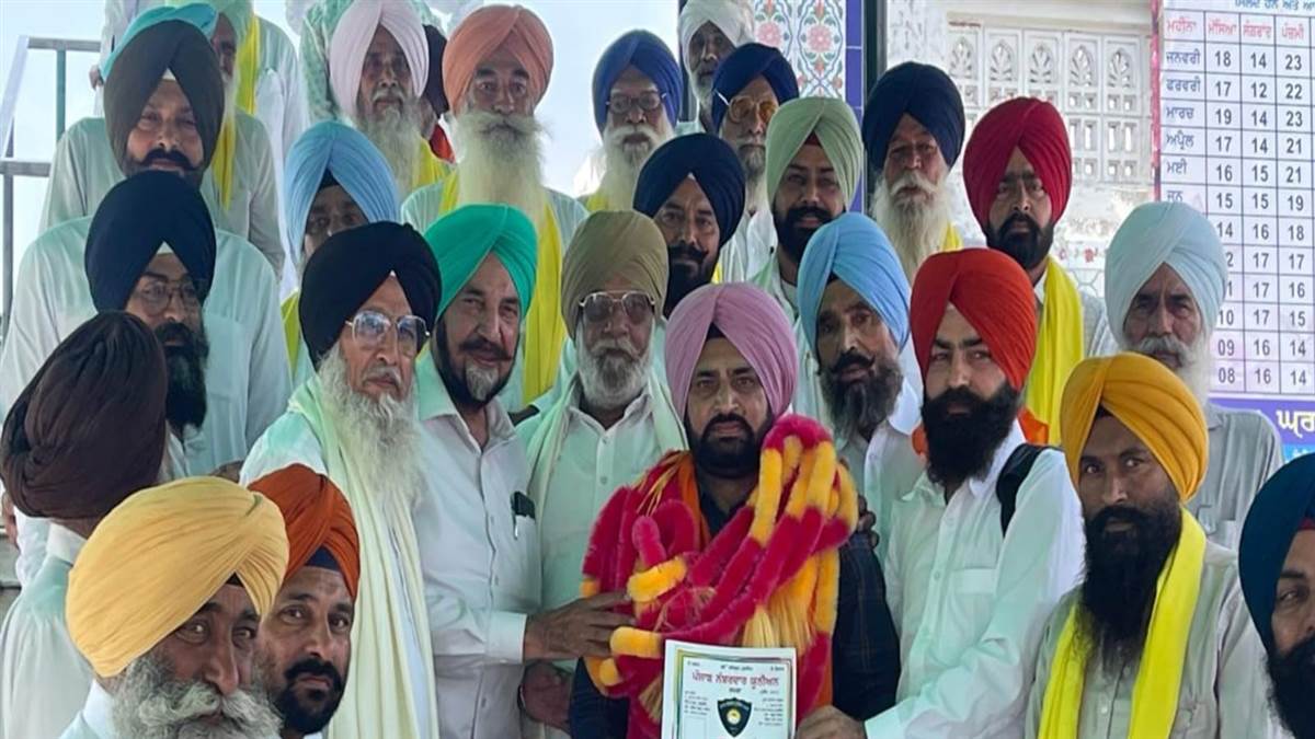 ਨੰਬਰਦਾਰ ਯੂਨੀਅਨ ਪਟਿਆਲਾ ਦਾ ਜਨਰਲ ਇਜਲਾਸ ਸੰਪੰਨ