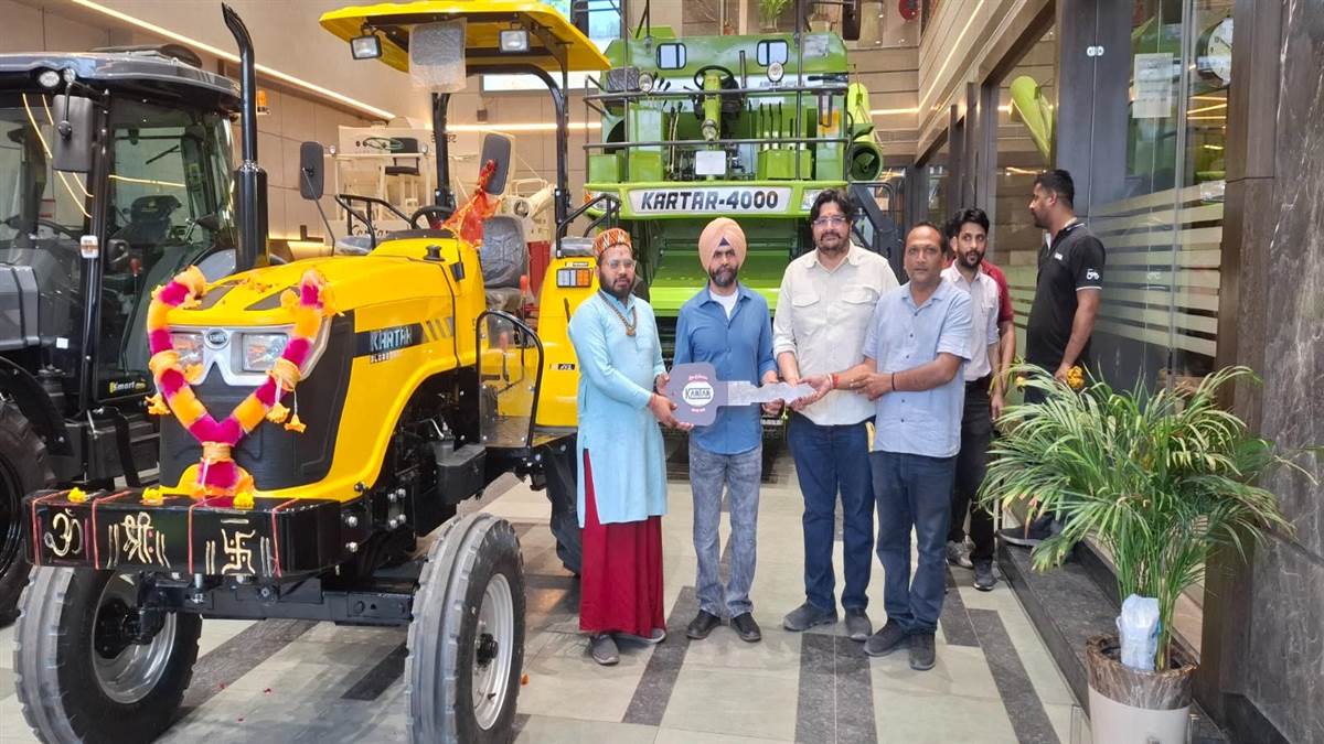 ਕਰਤਾਰ ਗਰੁੱਪ ਵੱਲੋਂ ਗਊਸ਼ਾਲਾ ਭਾਦਸੋਂ ਨੂੰ ਟਰੈਕਟਰ ਭੇਟ