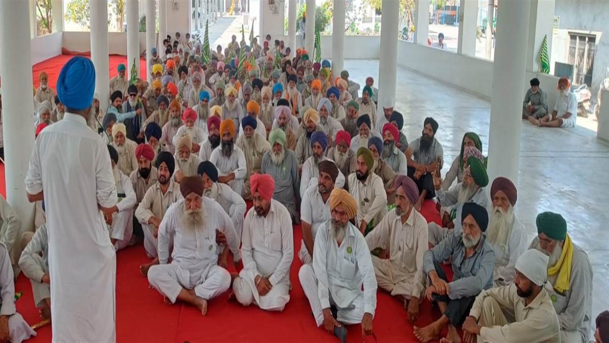 ਕਿਸਾਨ ਵਿਰੋਧੀ ਨੀਤੀਆਂ ਲਾਗੂ ਕਰ ਰਹੀ ‘ਆਪ’ ਸਰਕਾਰ : ਲੌਂਗੋਵਾਲ