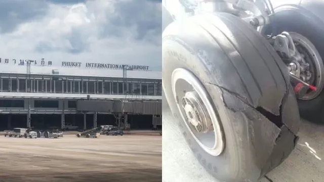 ਏਅਰ ਇੰਡੀਆ ਦੇ ਜਹਾਜ਼ ਦੀ 'ਹਾਰਡ ਲੈਂਡਿੰਗ', ਫੁਕੇਟ ਏਅਰਪੋਰਟ 'ਤੇ ਨੋਜ਼-ਵ੍ਹੀਲ ਖ਼ਰਾਬ ਹੋਣ ਕਾਰਨ ਮਚੀ ਹਾਹਾਕਾਰ, ਵਾਲ-ਵਾਲ ਬਚੇ ਯਾਤਰੀ