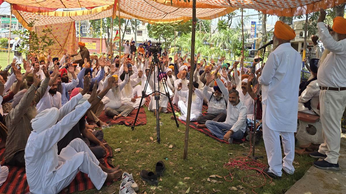 ਮੁਹੱਲਾ ਕਲੀਨਿਕ ਦੇ ਉਸਾਰੀ ਦੇ ਵਿਰੋਧ ’ਚ ਜਥੇਬੰਦੀਆਂ ਆਈਆਂ ਅੱਗੇ