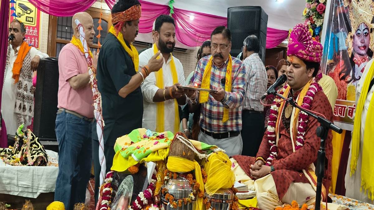 ਧਾਰਮਿਕ ਸਮਾਗਮਾਂ ’ਚ ਦੀਪਕ ਸ਼ਰਮਾ ਨੇ ਲਗਵਾਈ ਹਾਜ਼ਰੀ