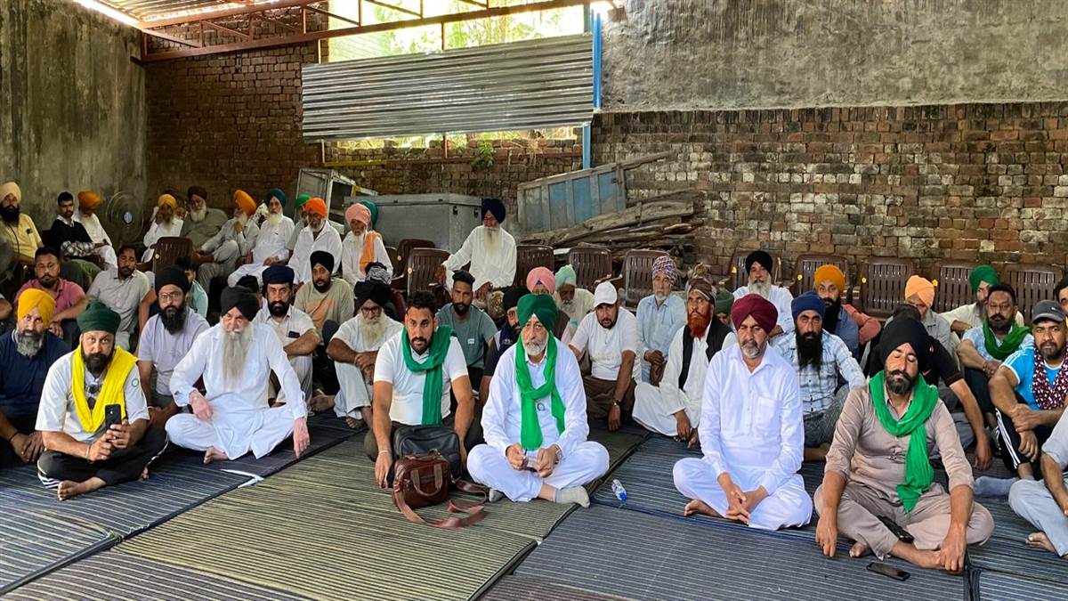 ਭਾਕਿਯੂ ਏਕਤਾ ਡਕੌਂਦਾ ਦੀ ਜ਼ਿਲ੍ਹਾ ਪੱਧਰੀ ਹੋਈ ਇਕੱਤਰਤਾ