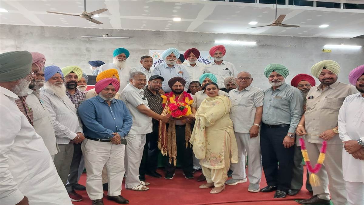 ਸਮਸ਼ੇਰ ਸਿੰਘ ਸਰਾਓਂ ਸੀਨੀਅਰ ਸਿਟੀਜ਼ਨ ਐਸੋਸੀਏਸ਼ਨ ਦੇ ਬਣੇ ਪ੍ਰਧਾਨ