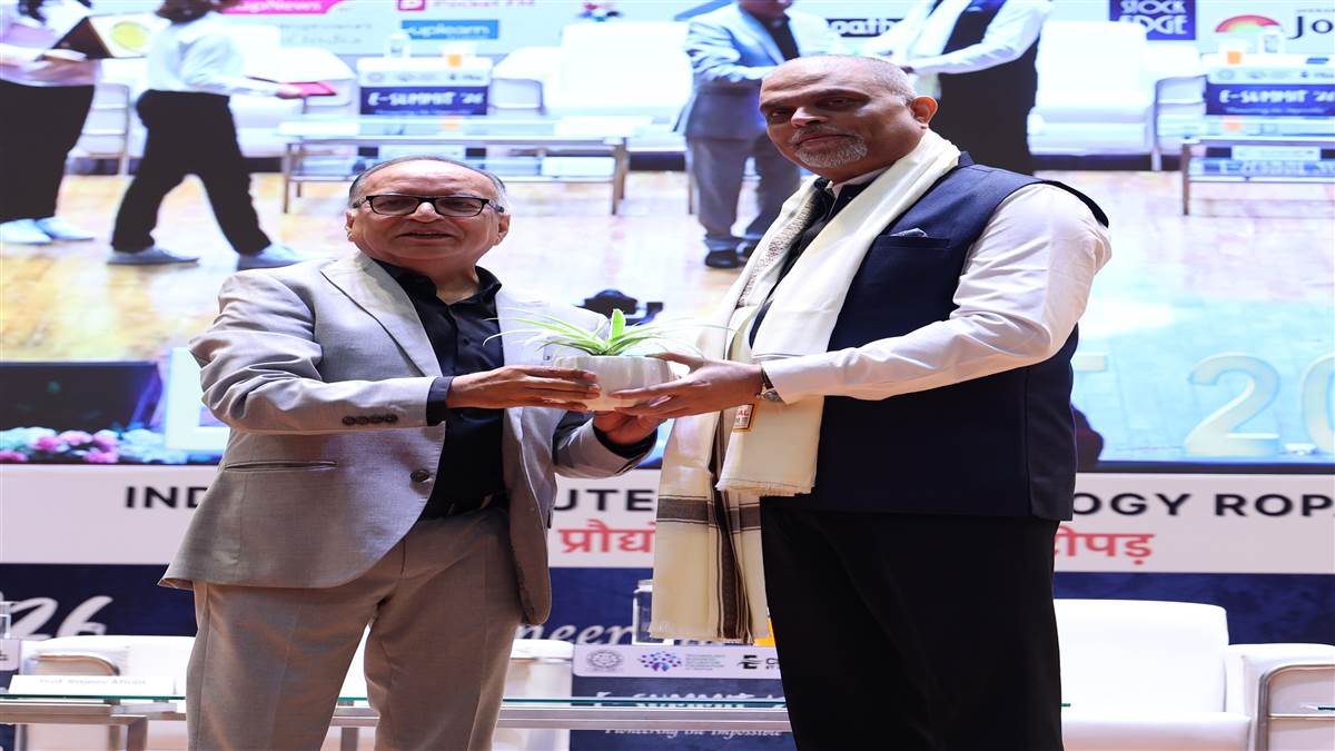 ਆਈਆਈਟੀ ਰੋਪੜ ਵਿਖੇ ਈ ਸਮਿਟ-26 ਦੀ ਸ਼ਾਨਦਾਰ ਸ਼ੁਰੂਆਤ