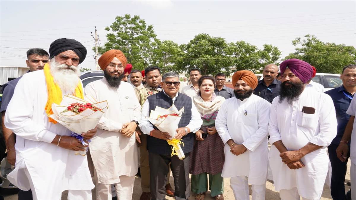 ਰਾਜਪਾਲ ਕਟਾਰੀਆ ਨੇ ਦੀਵਾਨ ਟੋਡਰ ਮੱਲ ਹਵੇਲੀ ਦੇ ਨਿਰਮਾਣ ਕਾਰਜਾਂ ਦਾ ਲਿਆ ਜਾਇਜ਼ਾ