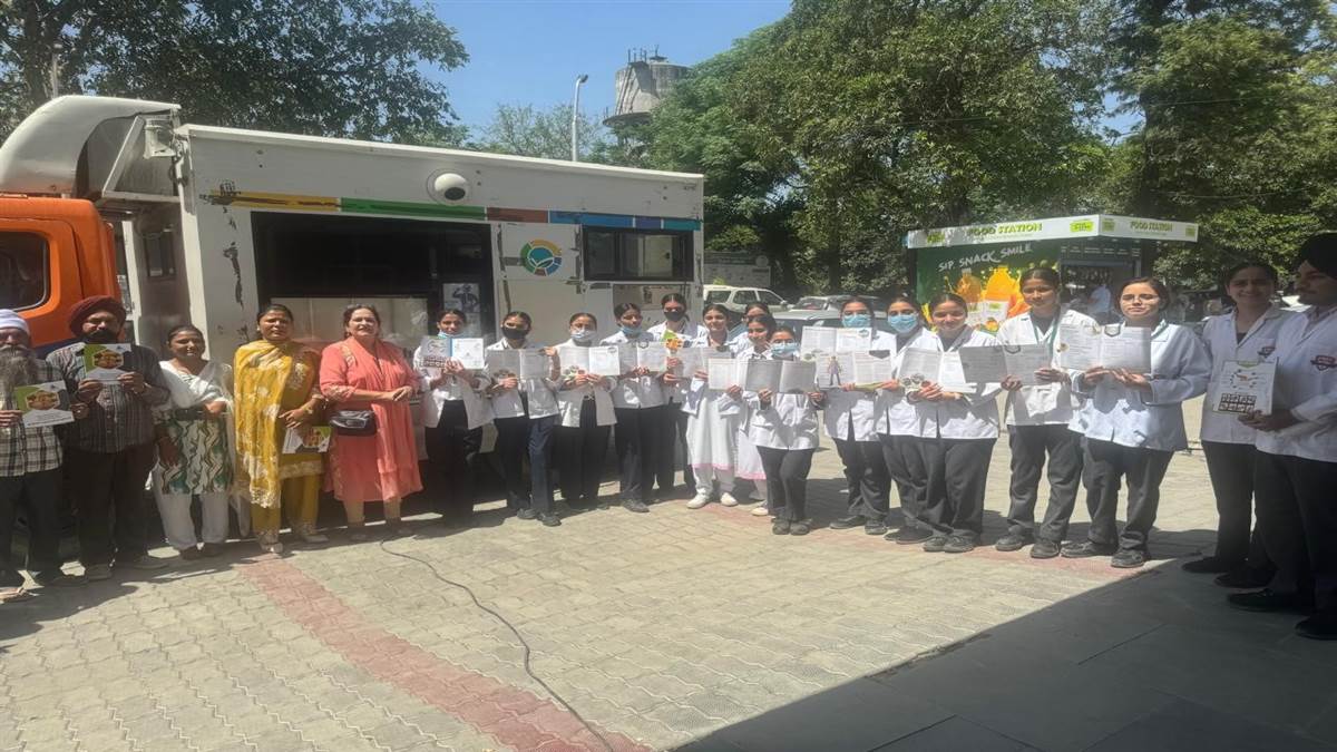 ਫੂਡ ਸੇਫਟੀ ਪੰਦਰਵਾੜੇ ਤਹਿਤ ਸਿਹਤ ਵਿਭਾਗ ਨੇ ਤੇਜ਼ ਕੀਤੀ ਜਾਗਰੂਕਤਾ ਮੁਹਿੰਮ