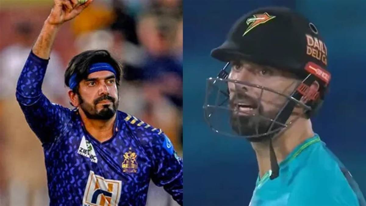 PSL 'ਚ ਮਚੀ ਹਫੜਾ-ਦਫੜੀ, ਡੈਰਿਲ ਮਿਸ਼ੇਲ ਨੇ ਉਸਮਾਨ ਤਾਰਿਕ ਦਾ ਕੀਤਾ ਅਪਮਾਨ; ਭੜਕੇ ਪਾਕਿਸਤਾਨੀ ਗੇਂਦਬਾਜ਼