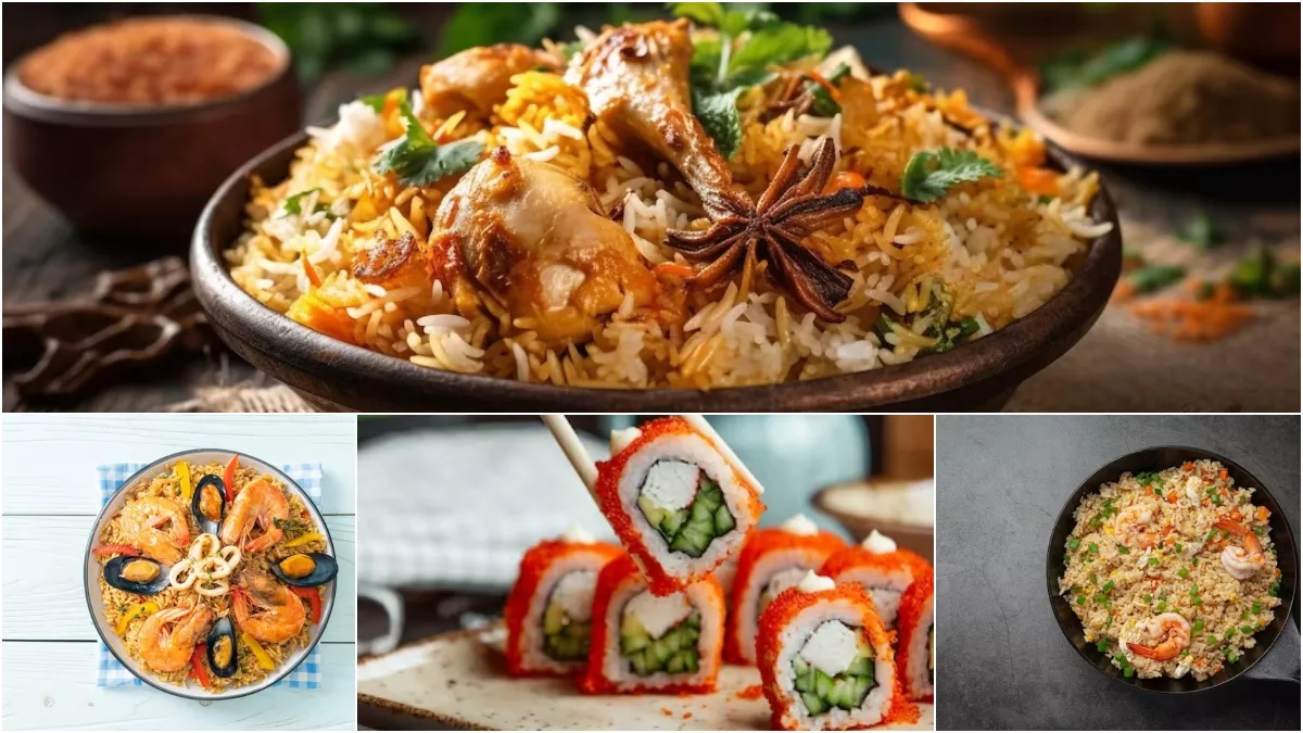 Worldwide Rice Dishes: ਦੁਨੀਆ ਭਰ ਦੇ ਚੌਲਾਂ ਤੋਂ ਤਿਆਰ ਹੋਣ ਵਾਲੇ ਵਿਲੱਖਣ ਪਕਵਾਨ ...