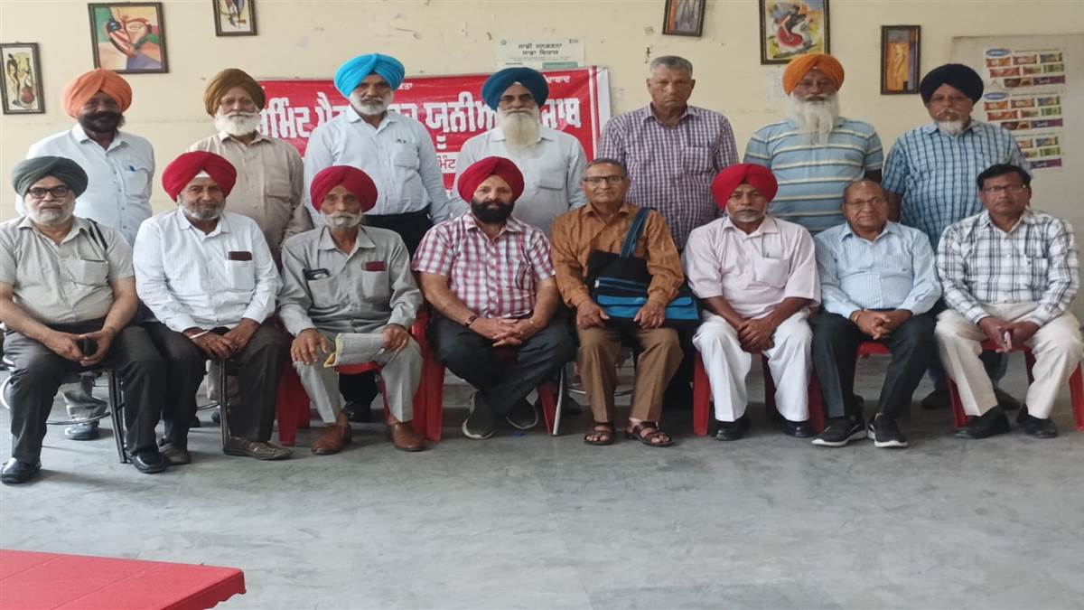 ਸੁਬਾਈ ਕਨਵੈਂਸ਼ਨ ਦਾ ਹਿੱਸਾ ਬਣਨਗੇ ਪੈਨਸ਼ਨਰਜ਼: ਗਗੜਾ