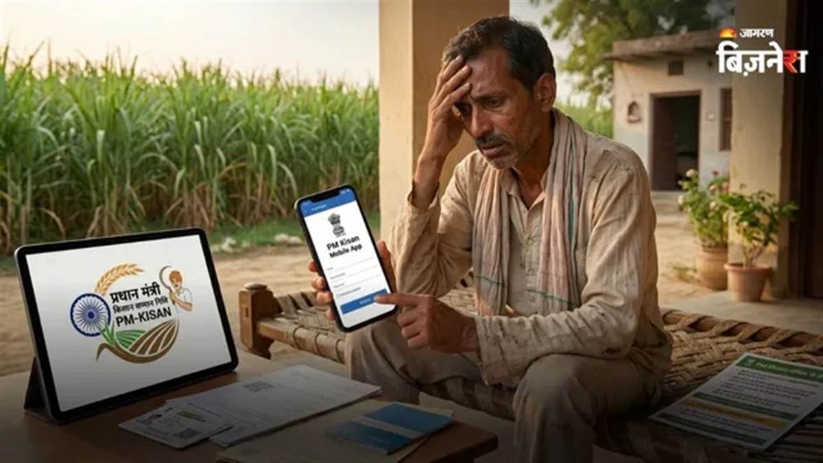 PM Kisan Mobile App ਰਾਹੀਂ ਰਜਿਸਟ੍ਰੇਸ਼ਨ ਕਰਦੇ ਸਮੇਂ ਇਨ੍ਹਾਂ ਗਲਤੀਆਂ ਤੋਂ ਬਚੋ, ਕਿਤੇ ਤੁਹਾਡੀ ਵੀ ਨਾ ਹੋ ਜਾਵੇ ਛਾਂਟੀ