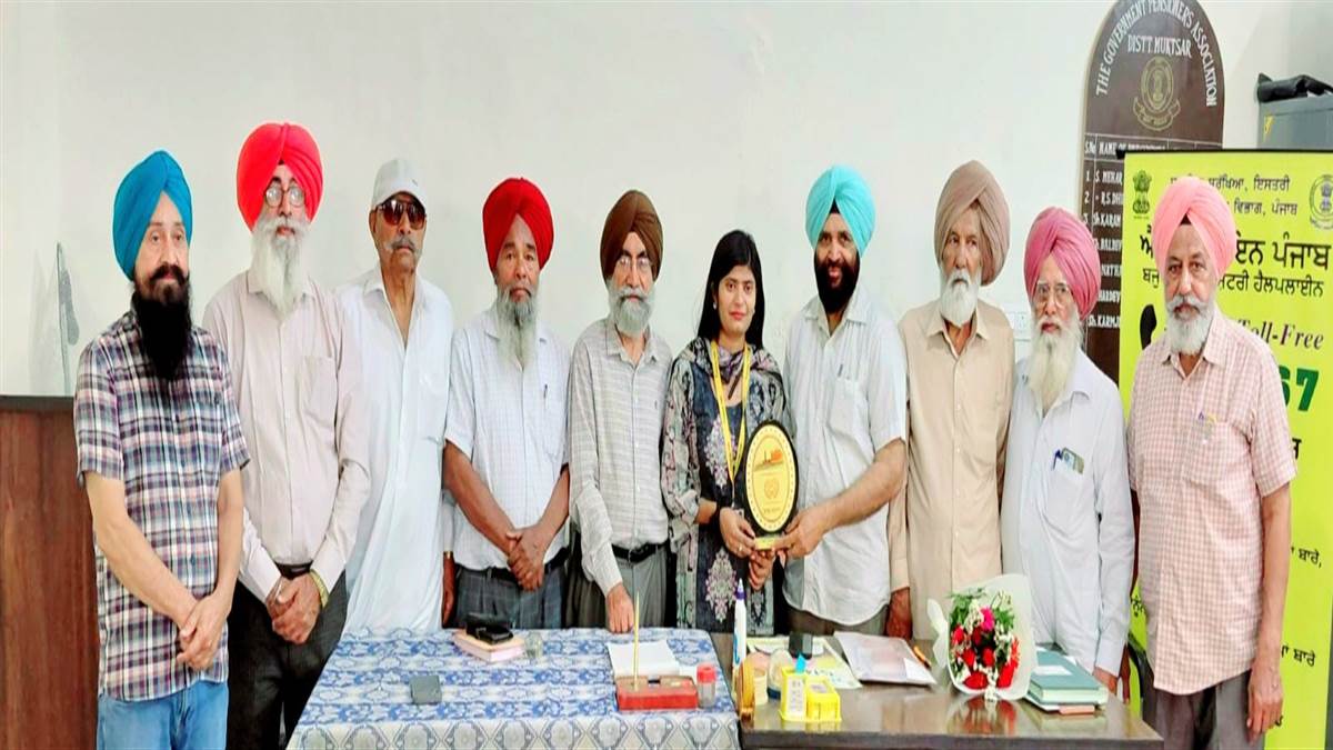 ਗੌਰਮਿੰਟ ਪੈਨਸ਼ਨਰਜ਼ ਐਸੋਸੀਏਸ਼ਨ ’ਚ ਨਵੇਂ ਮੈਂਬਰ ਹੋਏ ਸ਼ਾਮਲ