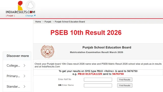 PSEB 10th District Wise Merit: ਵੱਖ-ਵੱਖ ਜ਼ਿਲ੍ਹਿਆਂ ਦੀਆਂ ਧੀਆਂ ਦਾ ਦਬਦਬਾ, ਜਾਣੋ ਕਿਹੜੇ ਜ਼ਿਲ੍ਹੇ ਦੇ ਕਿੰਨੇ ਬੱਚੇ ਆਏ ਮੈਰਿਟ 'ਚ