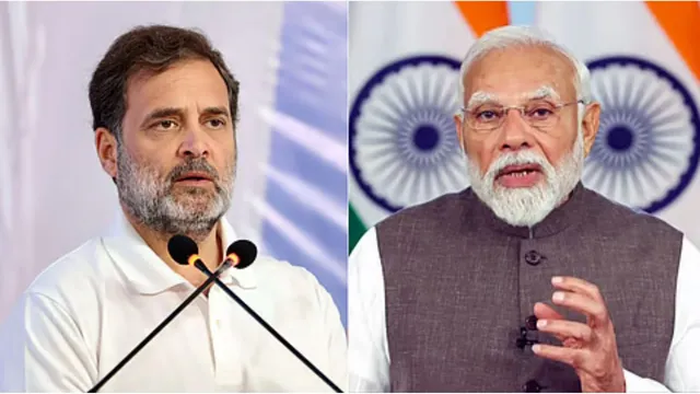 'ਇਹ ਨਾਕਾਮੀ ਦੇ ਸਬੂਤ ਹਨ', ਦੇਸ਼ ਦੀ ਜਨਤਾ ਨੂੰ PM Modi ਦੀ ਅਪੀਲ 'ਤੇ ਰਾਹੁਲ ਗਾਂਧੀ ਦਾ ਤਨਜ਼