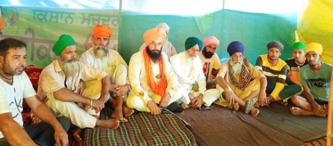 27ਵਾਂ ਜਥਾ ਸਿੰਘੂ ਬਾਰਡਰ 'ਤੇ ਪੁੱਜਾ