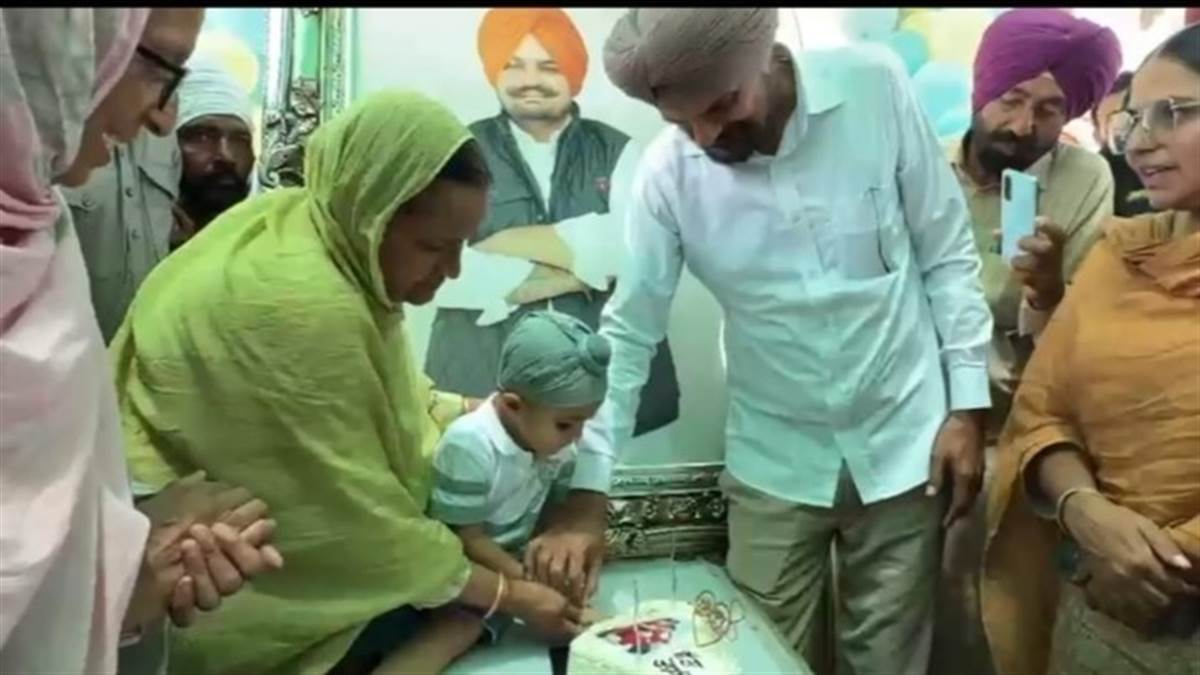 ਸਿੱਧੂ ਮੂਸੇ ਵਾਲੇ ਦਾ ਦੁਨੀਆਂ ਤੋਂ ਚਲੇ ਜਾਣ ਬਾਅਦ ਮਨਾਇਆ ਚੌਥਾ ਜਨਮ ਦਿਨ