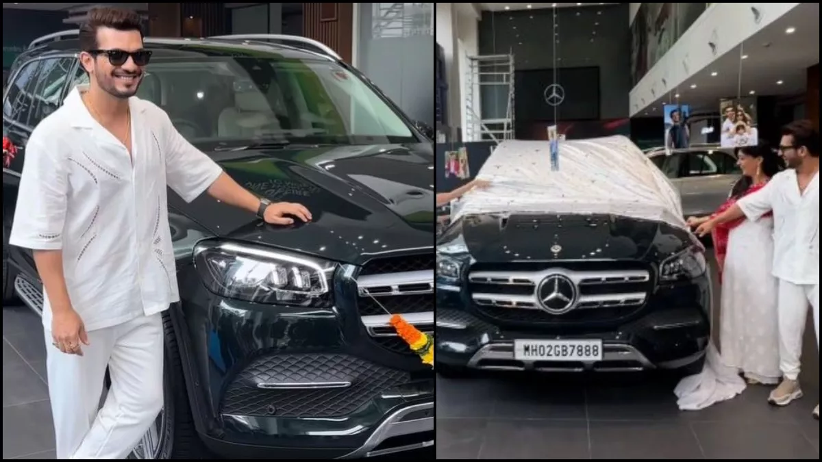 Arjun Reddy Car Arjun Bijlani New Car: 'ਨਾਗਿਨ' ਫੇਮ ਅਰਜੁਨ ਬਿਜਲਾਨੀ ਨੇ ਖਰੀਦੀ ਨਵੀਂ ਕਾਰ ...