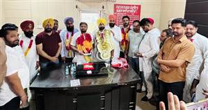 ‘ਆਪ’ ਦੇ ਜਗਸੀਰ ਪੰਨੂ ਨਗਰ ਪੰਚਾਇਤ ਭਗਤਾ ਦੇ ਬਣੇ ਪ੍ਰਧਾਨ