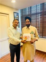 ਸੰਗਰੂਰ ਦਾ ਸਰਬਜੀਤ ਸਿੰਘ ਬਣਿਆ ਕਰੋੜਪਤੀ, ਨਿਕਲੀ ਡੇਢ ਕਰੋੜ ਦੀ ਲਾਟਰੀ, ਪਰਿਵਾਰ ’ਚ ਖੁਸ਼ੀ ਦਾ ਮਾਹੌਲ