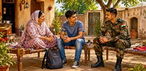 ਕੁਝ ਮੁਲਾਕਾਤਾਂ ਜ਼ਿੰਦਗੀ ਭਰ ਲਈ ਅਮਿੱਟ ਯਾਦ ਬਣ ਜਾਂਦੀਆਂ ਹਨ, ਅਜਿਹਾ ਹੀ ਬਿਆਨਦੀ ਹੈ ਕਹਾਣੀ ‘ਮੋਹ ਦੀਆਂ ਤੰਦਾਂ’