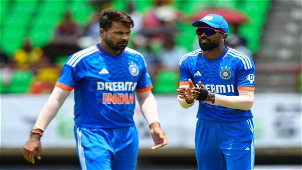 India tour of west indies 2023 : ਭਾਰਤ ਦੀ ਨਜ਼ਰ ਬਰਾਬਰੀ 'ਤੇ, ਕੱਲ੍ਹ ਹੋਵੇਗਾ ਵੈਸਟਇੰਡੀਜ਼ ਖ਼ਿਲਾਫ਼ ਚੌਥਾ ਟੀ-20 ਮੁਕਾਬਲਾ