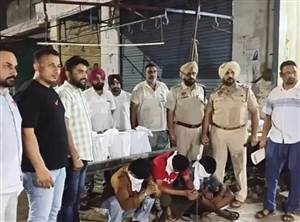 ਏਐਨਟੀਐਫ ਟੀਮ ਵੱਲੋਂ ਕਰੋੜਾਂ ਰੁਪਏ ਦੀ ਹੈਰੋਇਨ ਦੀ ਖੇਪ ਜ਼ਬਤ, ਫਾਜ਼ਿਲਕਾ 'ਚ 30 ਕਿਲੋ 672 ਗ੍ਰਾਮ ਹੈਰੋਇਨ ਸਮੇਤ 3 ਨੌਜਵਾਨ ਕਾਬੂ