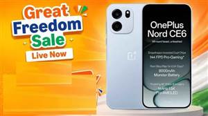 Amazon Sale: OnePlus ਦੇ 8000mAh ਬੈਟਰੀ ਵਾਲੇ 5G ਫੋਨ 'ਤੇ ਡਿਸਕਾਊਂਟ, ਸਨੈਪਡ੍ਰੈਗਨ ਪ੍ਰੋਸੈਸਰ ਤੇ 144Hz ਡਿਸਪਲੇਅ