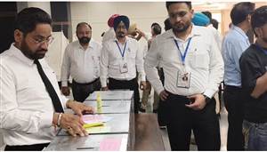 ਵਕੀਲਾਂ 'ਚ ਭਾਰੀ ਉਤਸ਼ਾਹ: ਜ਼ਿਲ੍ਹਾ ਬਾਰ ਐਸੋਸੀਏਸ਼ਨ ਦੀਆਂ ਚੋਣਾਂ ਲਈ ਵੋਟਿੰਗ ਜਾਰੀ; ਸ਼ਾਮ 5 ਵਜੇ ਐਲਾਨਿਆ ਜਾਵੇਗਾ ਰਿਜਲਟ