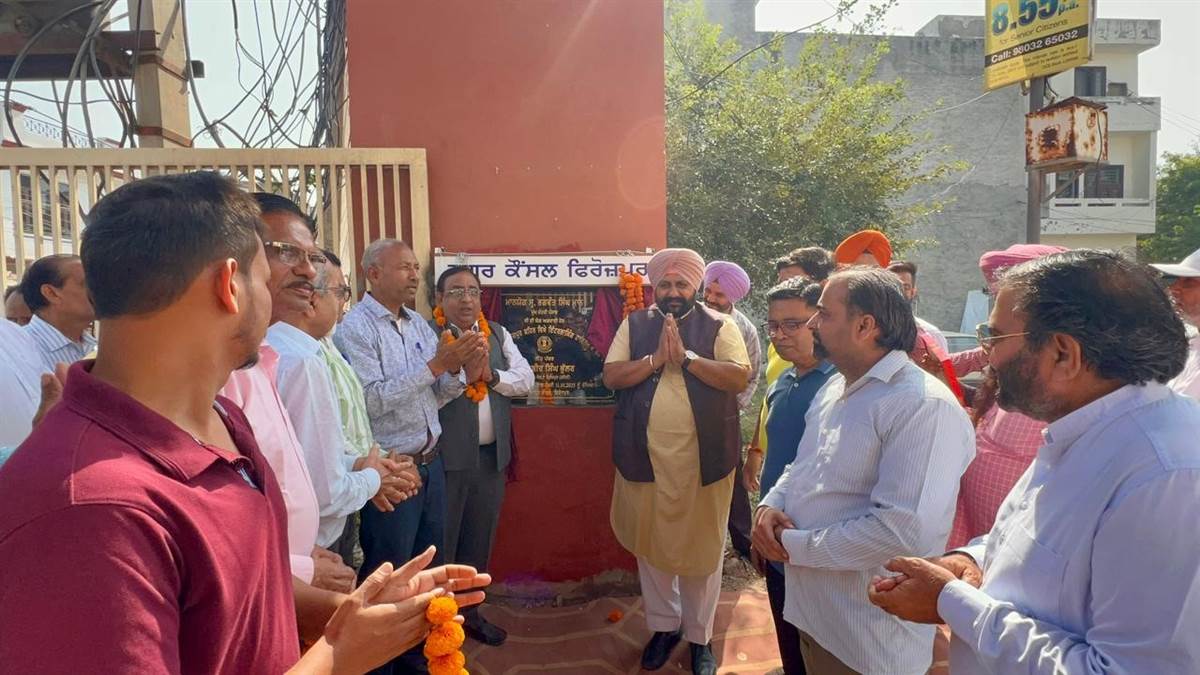 ਵਿਧਾਇਕ ਭੁੱਲਰ ਨੇ ਵਾਰਡ 22 ’ਚ 22.50 ਲੱਖ ਰੁਪਏ ਦੇ ਕਾਰਜ ਸ਼ੁਰੂ ਕਰਵਾਏ