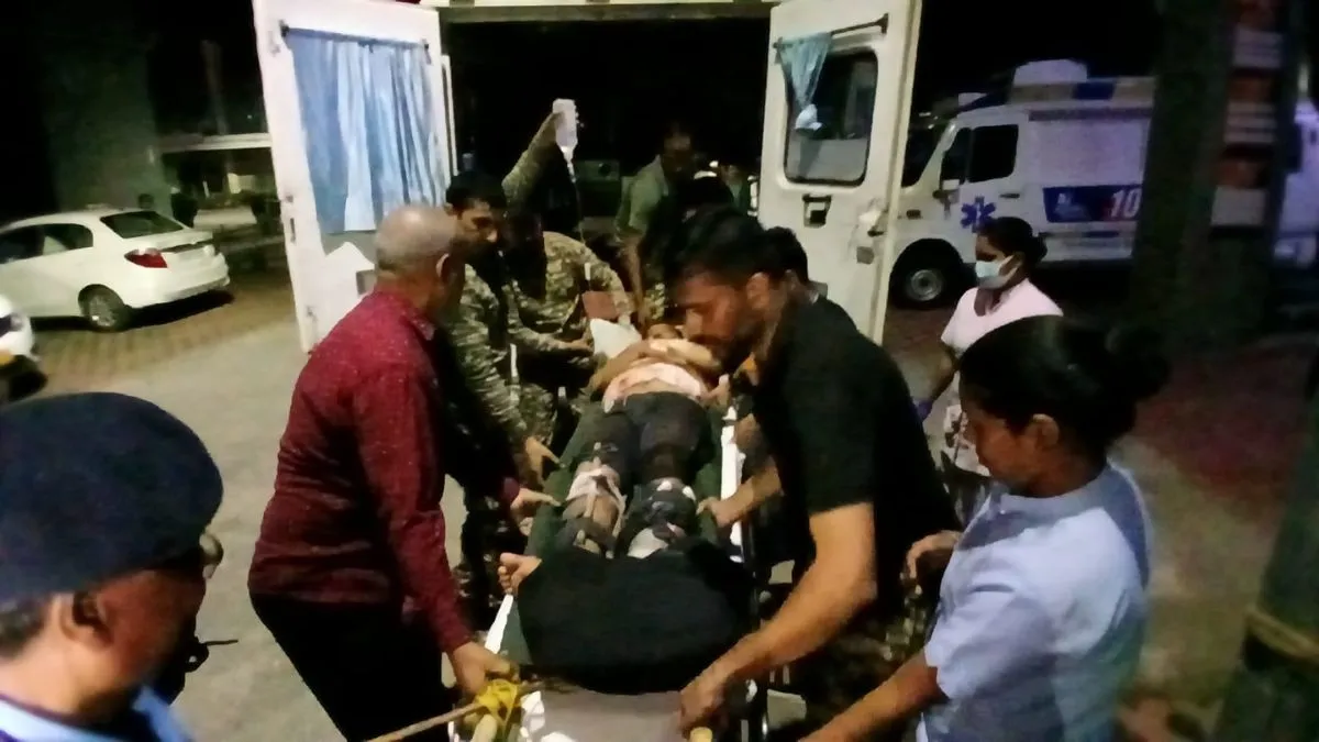 ਮਾਓਵਾਦੀ IED ਧਮਾਕੇ 'ਚ ਇੱਕ CRPF ਜਵਾਨ ਸ਼ਹੀਦ, ਦੋ ਹਸਪਤਾਲ 'ਚ ਭਰਤੀ; ਇੱਕ ਹੈ ਵਿਧਾਇਕ ਦਾ ਭਰਾ
