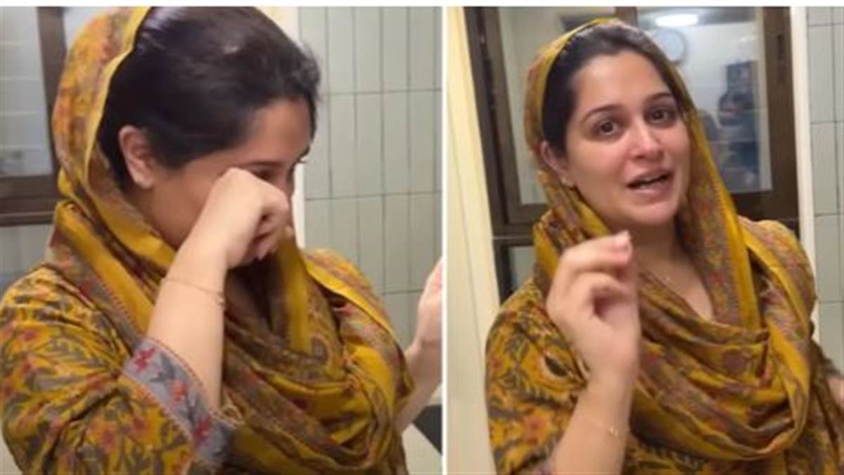 ਕੈਂਸਰ ਤੋਂ ਪੀੜਤ ਟੀਵੀ ਅਦਾਕਾਰਾ Dipika Kakkar, ਰਸੋਈ 'ਚ ਦਾਖਲ ਹੁੰਦੇ ਹੀ ਨਿਕਲੇ ਹੰਝੂ; ਕਿਹਾ- ਮੈਨੂੰ ਬਹੁਤ ਬੁਰਾ ਲੱਗ ਰਿਹਾ ਹੈ...