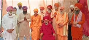 ਡੇਰਾ ਬਾਬਾ ਠਾਕਰ ਦੁਆਰਾ ਕੋਟਸ਼ਮੀਰ ਵਿਖੇ ਸ੍ਰੀ ਅਖੰਡ ਪਾਠਾਂ ਦੇ ਭੋਗ ਪਾਏ