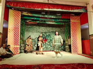 ਸ਼੍ਰੀ ਰਾਮਾ ਨਾਟਕ ਕਲੱਬ ਮੌੜ ਮੰਡੀ ਵੱਲੋਂ ਸ੍ਰੀ ਰਾਮਲੀਲਾ ਦਾ ਸ਼ਾਨਦਾਰ ਆਗਾਜ਼
