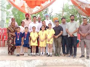 ਯਾਦਗਾਰੀ ਹੋ ਨਿੱਬੜਿਆ ਗਾਧਰਾ ਸਕੂਲ ਦਾ ਦੋ ਰੋਜ਼ਾ ਖੇਡ ਮੇਲਾ